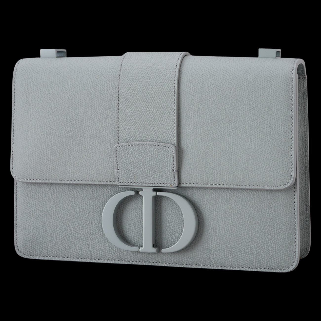 CHRISTIAN DIOR(USED)디올 30몽테인 숄더백 스톤그레이